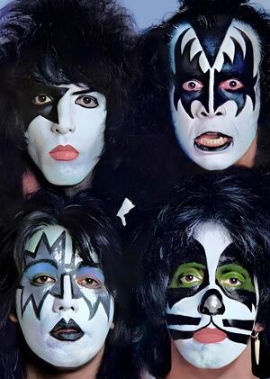 Маска как логотип: формирование визуального бренда группы KISS