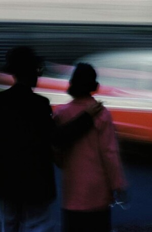 Создание анонимности в уличной фотографии