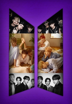 Эволюция визуального бренда BTS