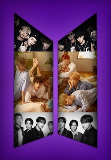 Эволюция визуального бренда BTS