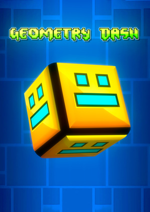Аудиовизуальная структура игры Geometry Dash