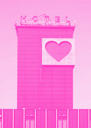 Эволюция визуального языка японских Love Hotels