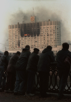 Московская уличная фотография 90-х. Новая реальность 