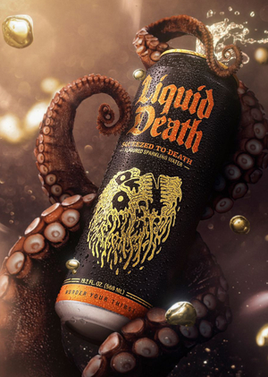 Liquid Death как кейс медиа-копирайтинга