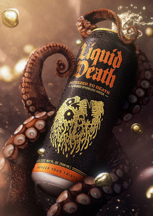 Liquid Death как кейс медиа-копирайтинга