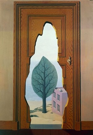 Образ двери и порога в европейской живописи XVII–XX веков