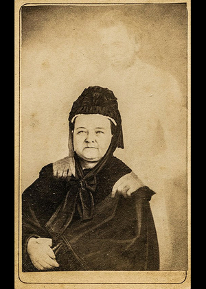 Спиритическая тема в фотографии
