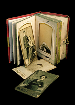 Альбомы carte-de-visite как форма частного коллекционирования фотографий