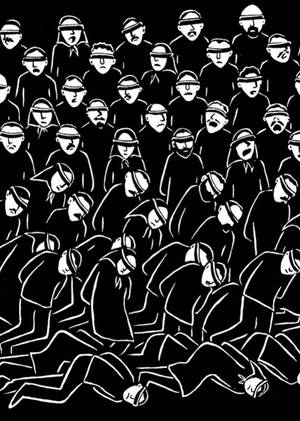 Чёрно-белая память Маржан Сатрапи