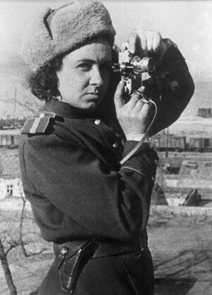 Была ли женская фотожурналистика в СССР?