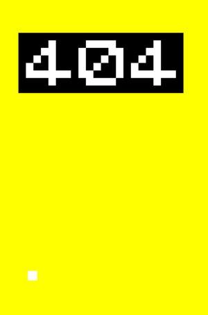 Ошибка 404. Как технический сбой можно превратить в искусство?