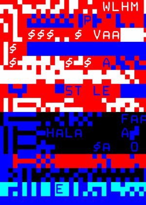 Ошибка как визуальное высказывание в раннем Net Art на примере JODI