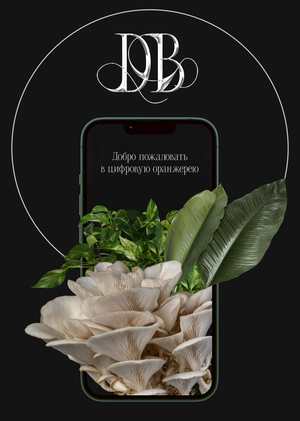 Dark Botany – цифровая энциклопедия для изучения растений.
