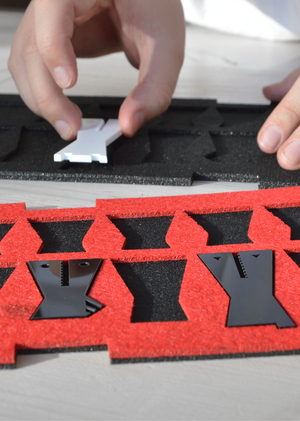 Felt Gambit — felt chess