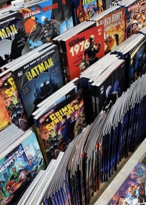 Chuk and Geek Comic Store Review