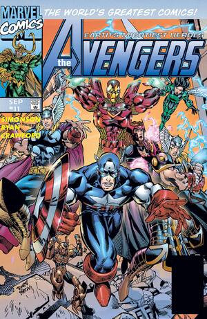 Анализ обложек комиксов Marvel 90-х годов