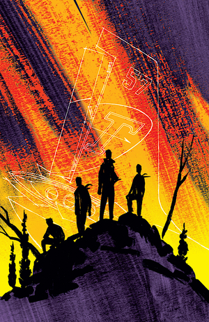 Визуальные средства создания атмосферы в комиксе «DC: The New Frontier»