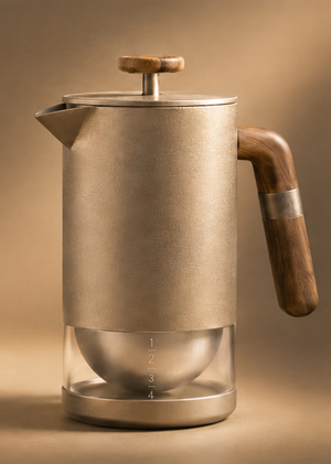 «МЕРА» — French Press с системой дозирования