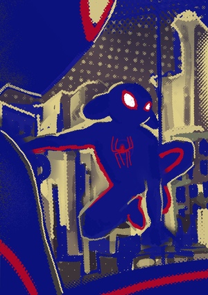Spider-smurf