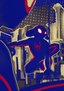Spider-smurf