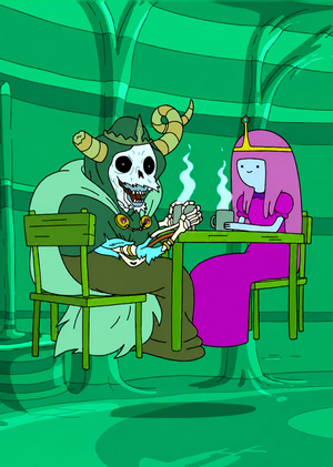 Мир без оппозиций: визуальная онтология Adventure Time