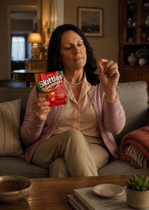 Анализ рекламной компании Skittles Gummies