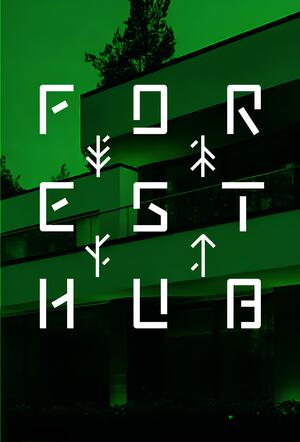 Разработка айдентики коттеджного поселка "Forest Hub"