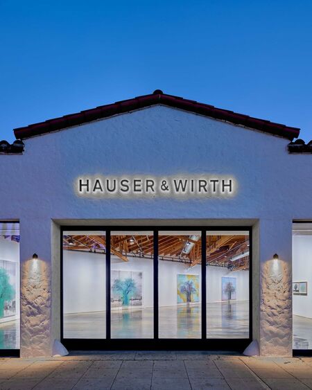 Экспансия галереи Hauser & Wirth на арт-рынок Азии