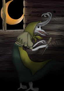 ITS x&nbsp;HSE slavic mythology creature