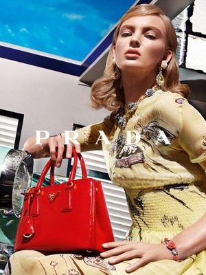 Prada Spring Summer 2012 Ad Campaign