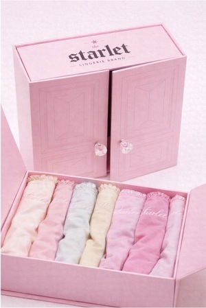 Создание бренда нижнего белья The Starlet