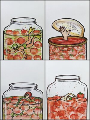 Открывая вкус к творчеству
