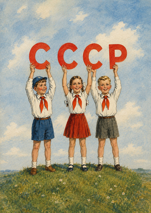 Советская детская иллюстрация: образ нового человека