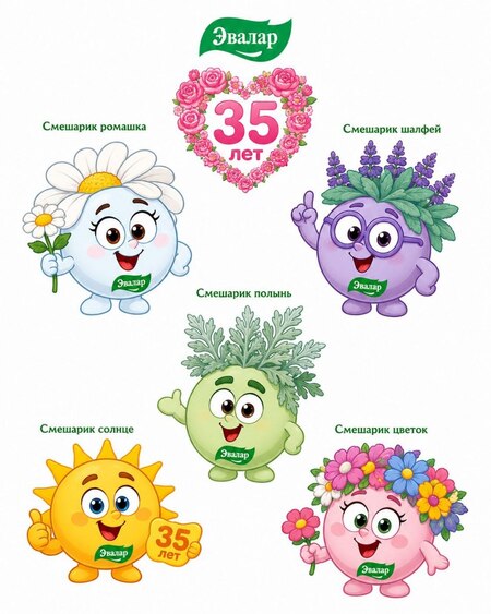 Эвалар и коллаборация 35