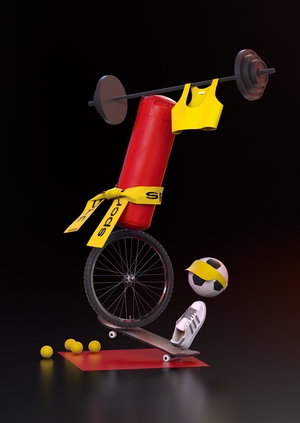 Визуальное оформление телеканала «КАФТАН»