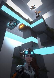 Глава 2.1 Анализ уровней игры Overwatch