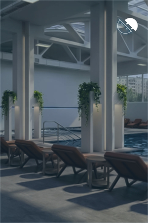 Реновация завода ПКСМ под спортивно-развлекательный комплекс в Казахстане