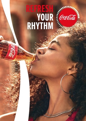 Реклама Coca-Cola как отражение визуального языка эпохи