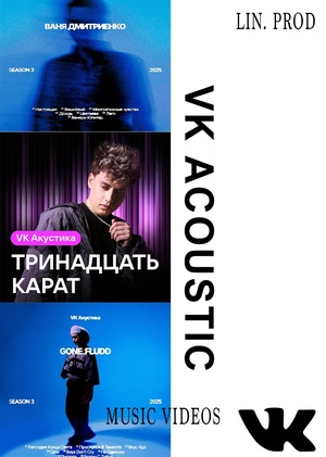 Vk Акустика - линейное продюсирование