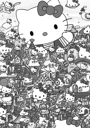 Hello Kitty как медиум эмоциональной проекции