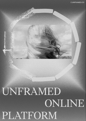 Разработка брендинга для англоязычной онлайн-платформы «Unframed» 