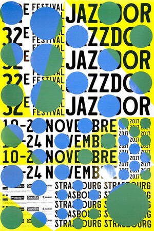 Как визуальные приёмы студии Helmo передают звучание джаза в постерах Jazzd