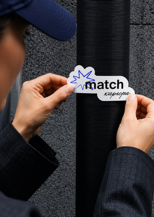 MATCH — айдентика поиска работы для молодых специалистов