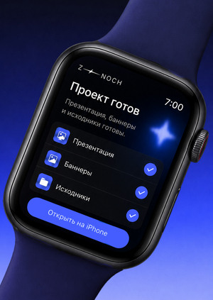 Разработка стартап-проекта ночного креативного агентства ЗАНОЧЬ