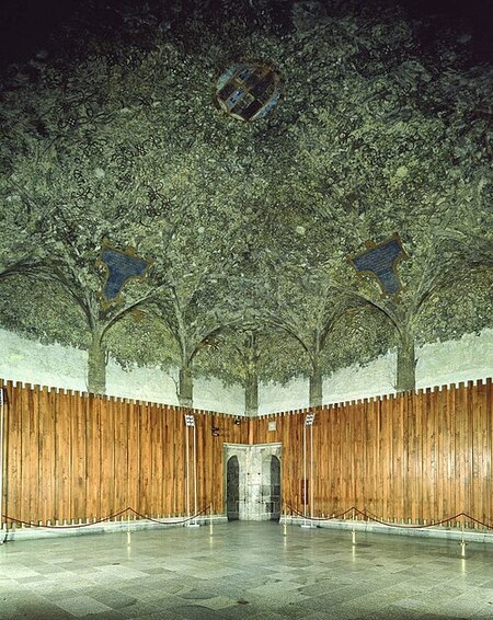Sala delle Asse как визуальный образ власти Людовико Сфорца