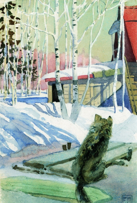 Сравнительный анализ иллюстраций Е.Поленовой, И.Билибина, С.Малютина