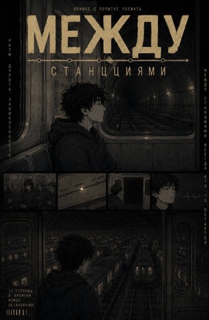 между станциями 