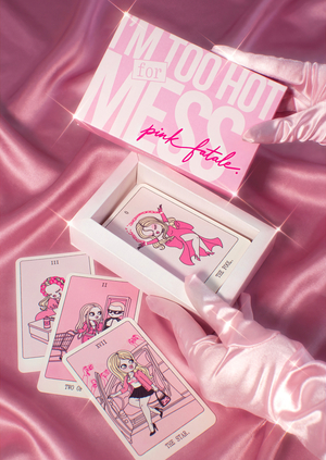 Бренд карт таро Pink Fatale