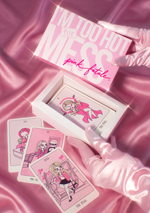 Бренд карт таро Pink Fatale