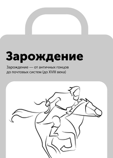 Зарождение&nbsp;— от&nbsp;античных гонцов до&nbsp;почтовых систем (до&nbsp;XVIII века)